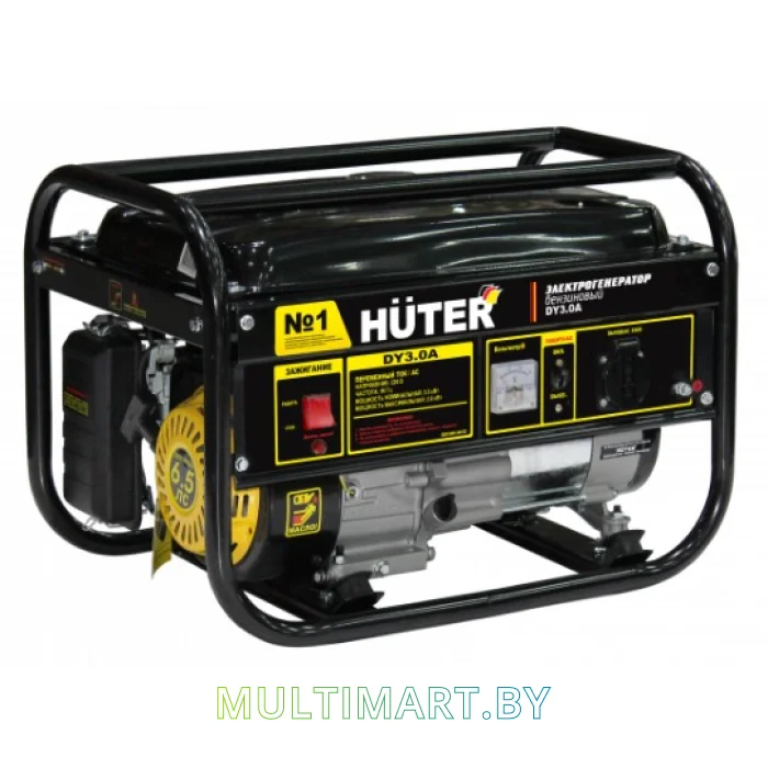 Бензиновый генератор Huter DY3.0A